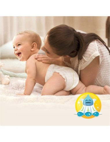 PAMPERS PREMIUM-PROTECTION TAILLE 1 131 COUCHES...