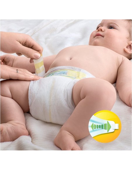 PAMPERS PREMIUM-PROTECTION TAILLE 1 263 COUCHES (2-5 KG)