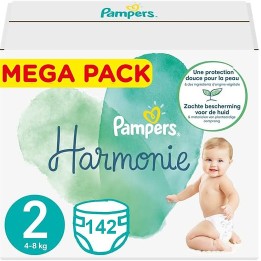 Pampers Harmonie Taille 2 - 142 couches