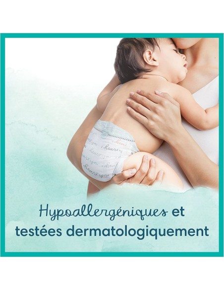 PAMPERS HARMONIE TAILLE 4 106 COUCHES (9-14 KG)