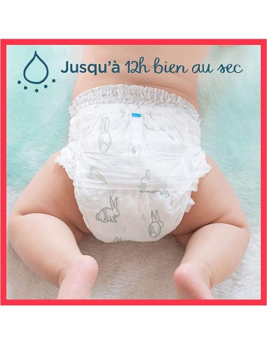 PAMPERS PANTS TAILLE 4 HARMONIE...
