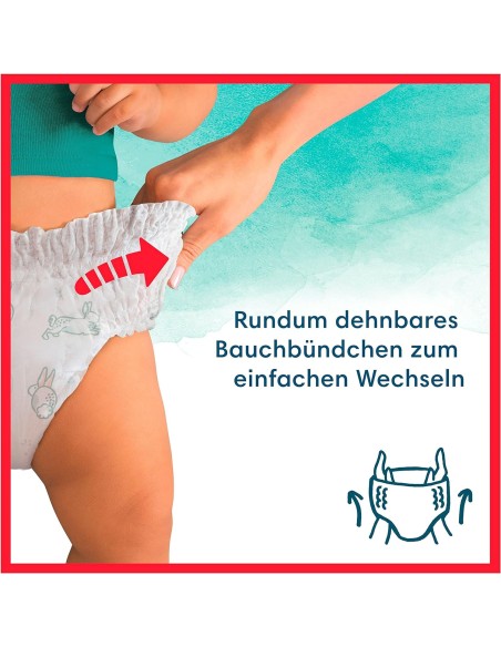 PAMPERS PANTS TAILLE 6 HARMONIE COUCHES-CULOTTES 132 COUCHES (15+ kg)