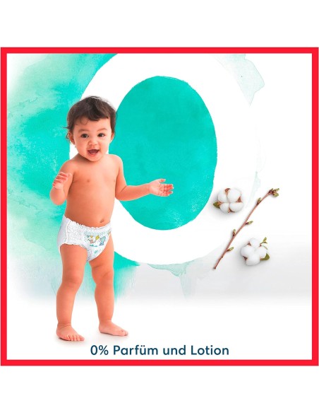 PAMPERS PANTS TAILLE 6 HARMONIE COUCHES-CULOTTES 132 COUCHES (15+ kg)