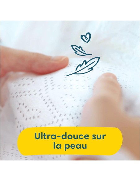 PAMPERS PREMIUM PROTECTION TAILLE 2 168 COUCHES (4-8 KG)