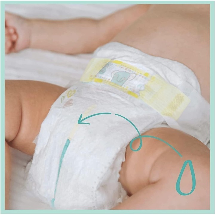 Pampers Baby-Dry Taille 3 - 286 couches