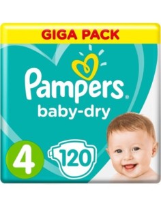 Pampers Harmonie Mega Pack de 80 Couches paquet Taille 4 bébé de 9 à 14 Kg