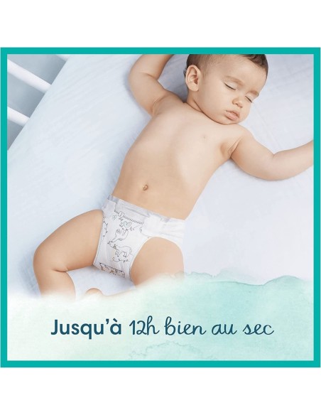 PAMPERS HARMONIE TAILLE 5 123 COUCHES (11-16 KG)