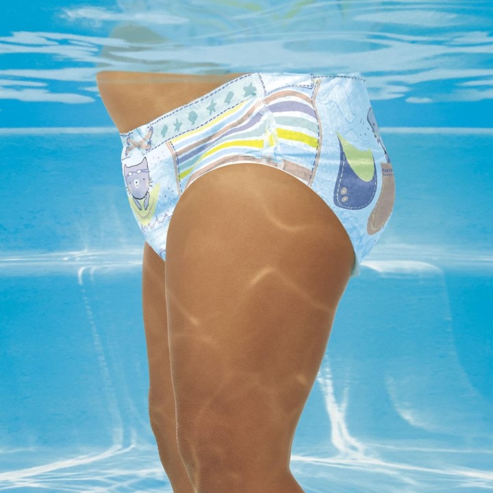 PAMPERS SPLASHERS TAILLE 5-6 80 COUCHES MAILLOT