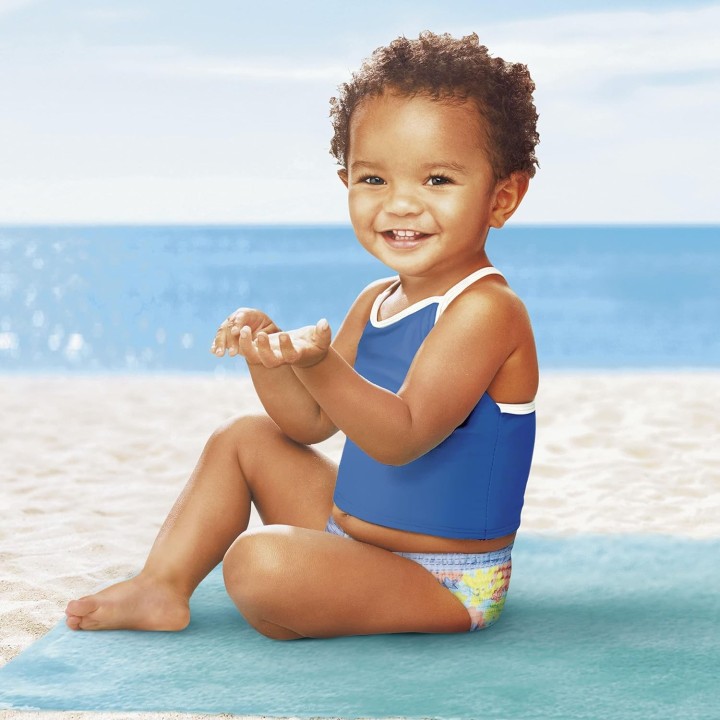 PAMPERS SPLASHERS TAILLE 5-6 80 COUCHES MAILLOT