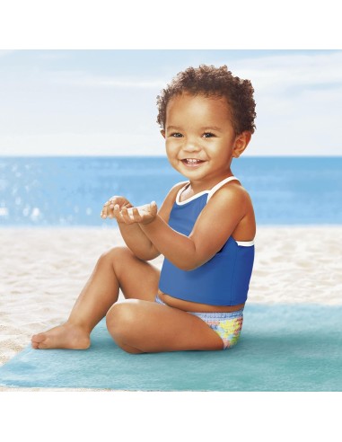 PAMPERS SPLASHERS TAILLE 3-4 96 COUCHES MAILLOT
