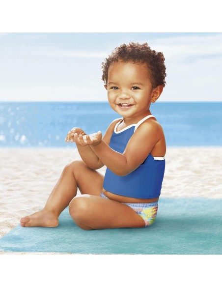 PAMPERS SPLASHERS TAILLE 3-4 96 COUCHES MAILLOT