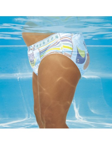 PAMPERS SPLASHERS TAILLE 4-5 88 COUCHES MAILLOT