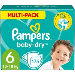 Pampers Baby-Dry Taille 6 - 175 couches