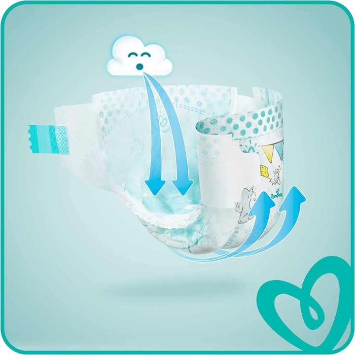 Pampers Baby-Dry Taille 6 - 175 couches