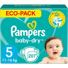 Pampers Baby-Dry Taille 5 - 207 couches