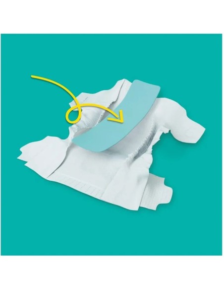 PAMPERS TAILLE 1 BABY DRY 84 COUCHES (2-5 KG)