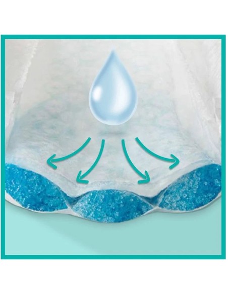 PAMPERS TAILLE 1 BABY DRY 84 COUCHES (2-5 KG)