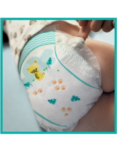 PAMPERS TAILLE 1 BABY DRY 84 COUCHES (2-5 KG)
