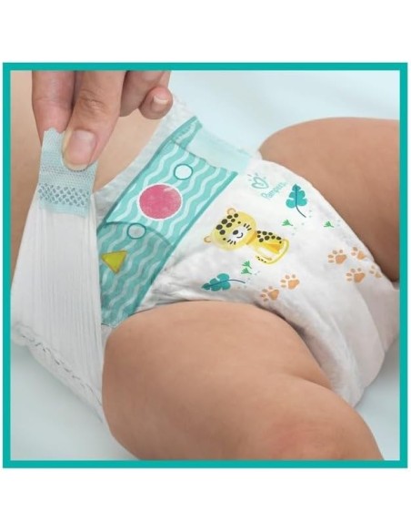 PAMPERS TAILLE 1 BABY DRY 168 COUCHES (2-5 KG)