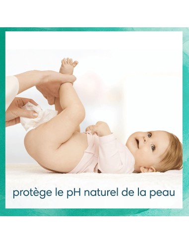 PAMPERS LINGETTES AQUA HARMONIE 1152 LINGETTES...