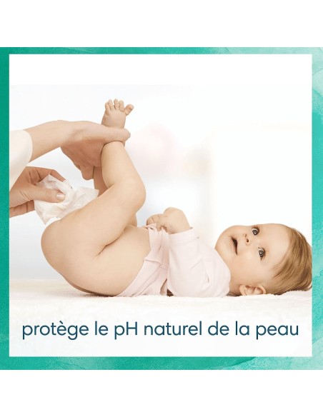 PAMPERS LINGETTES AQUA HARMONIE 1152 LINGETTES 24 PAQUETS DE 48 LINGETTES