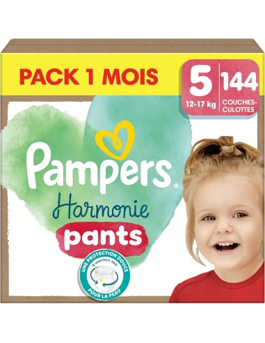 PAMPERS PANTS TAILLE 5 HARMONIE...