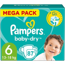 Pampers Baby-Dry Taille 6 - 87 couches