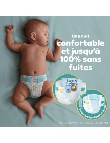 PAMPERS BABY-DRY TAILLE 6 215 COUCHES MAXI PACK...