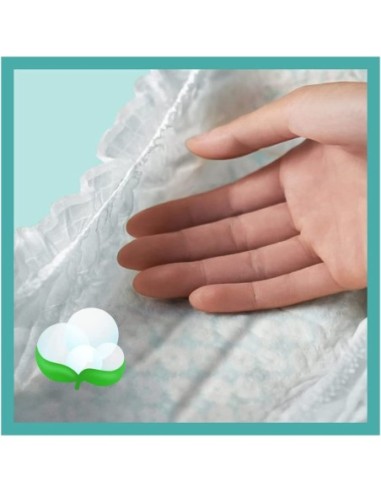 PAMPERS BABY-DRY TAILLE 7 165 COUCHES ECONOMY...
