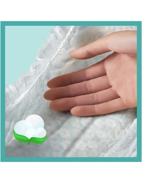 PAMPERS BABY DRY TAILLE 8 278 COUCHES ECONOMY PACK + 17KG