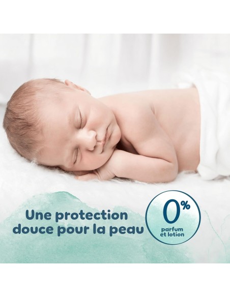 PAMPERS HARMONIE TAILLE 3 218 COUCHES MAXI PACK 6-10 KG