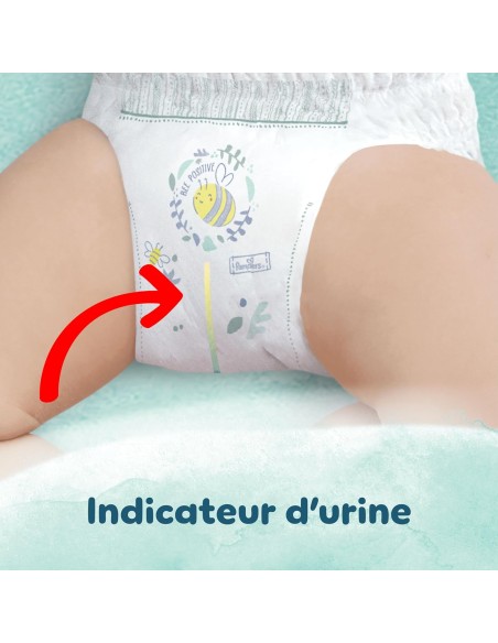 PAMPERS HARMONIE TAILLE 4 286 COUCHES ECONOMY PACK 9-14 KG