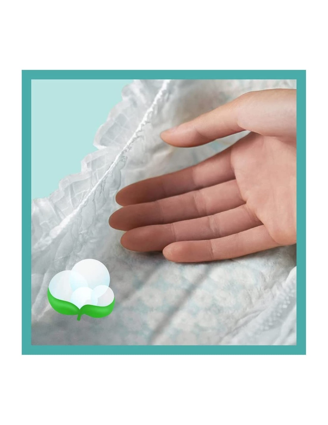 PAMPERS BABY-DRY TAILLE 7 123 COUCHES