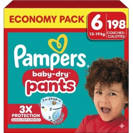 Pampers Baby-Dry Pants Taille 6 - 198 couches