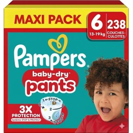 Pampers Baby-Dry Pants Taille 6 - 238 couches