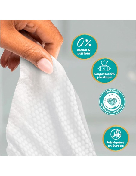 PAMPERS AQUA SOFT TOUCH LINGETTES 18X48 864 LINGETTES