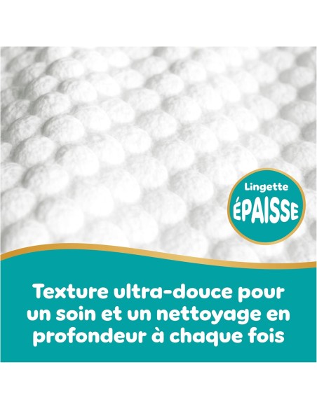 PAMPERS AQUA SOFT TOUCH LINGETTES 18X48 864 LINGETTES