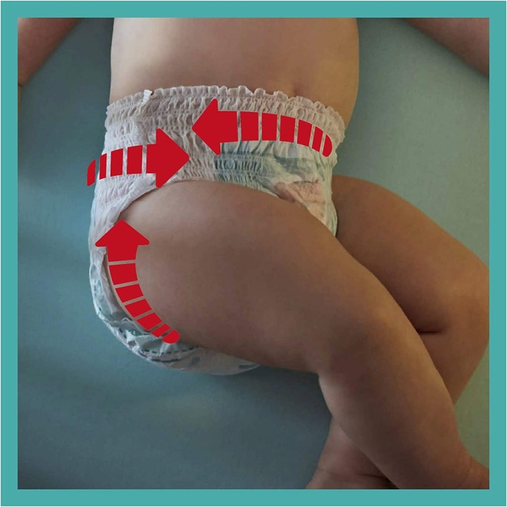 Pampers Baby-Dry Pants Taille 5 - 190 couches