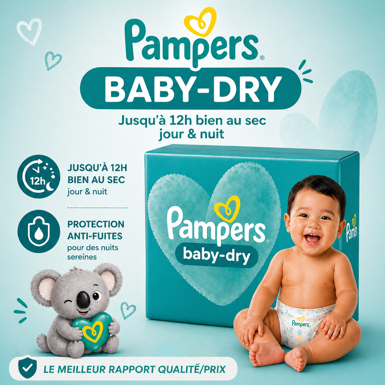 Pampers baby dry 
