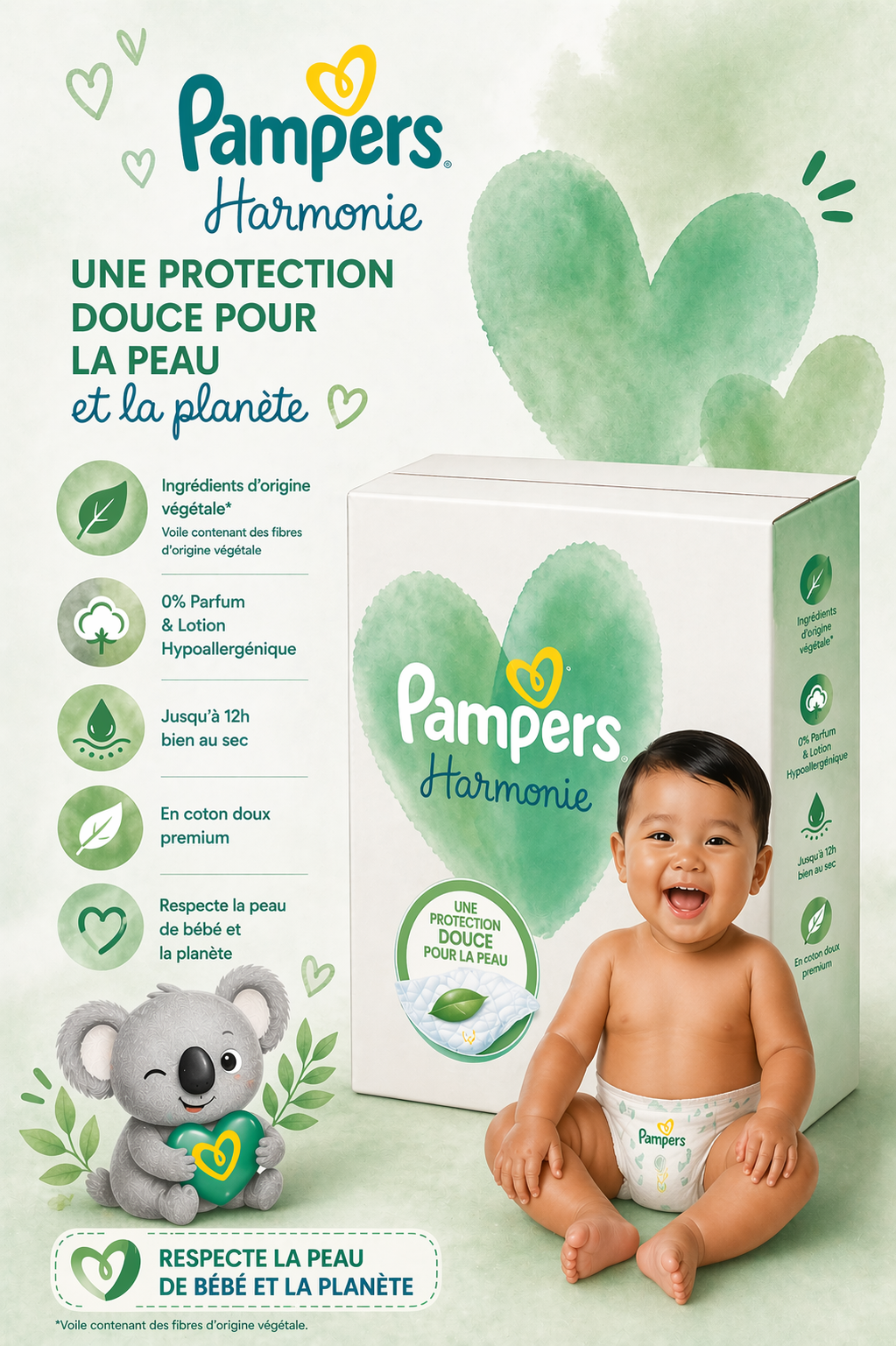 Pampers Harmonie
