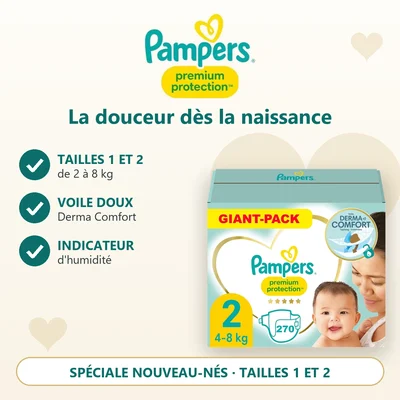 Pampers Premium Protection